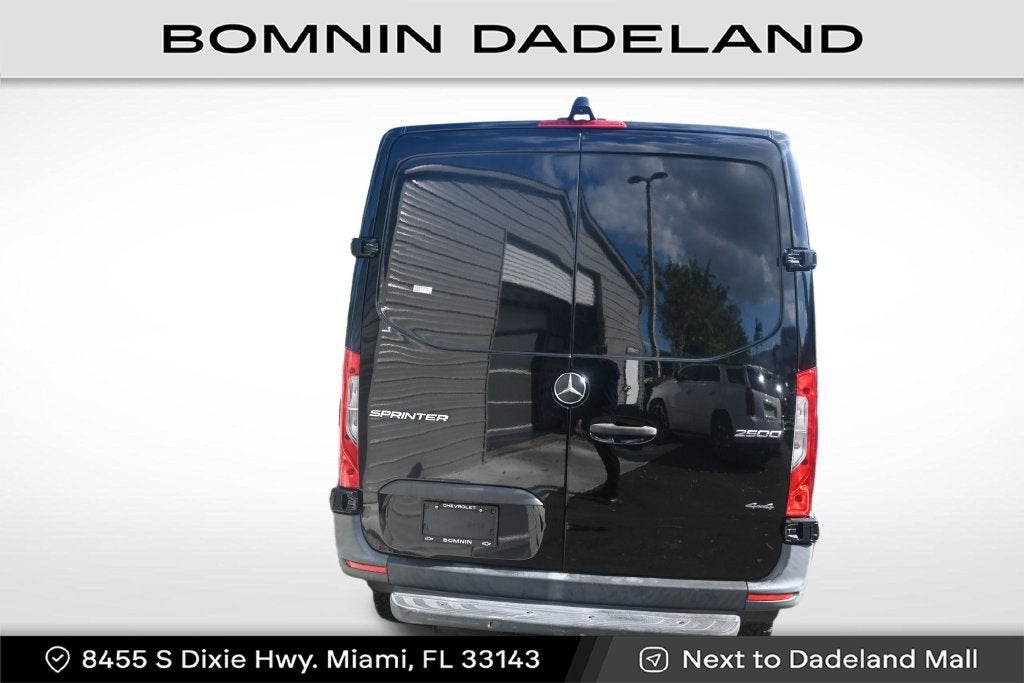 2020 Mercedes-Benz Sprinter Van 2500 STANDARD ROO