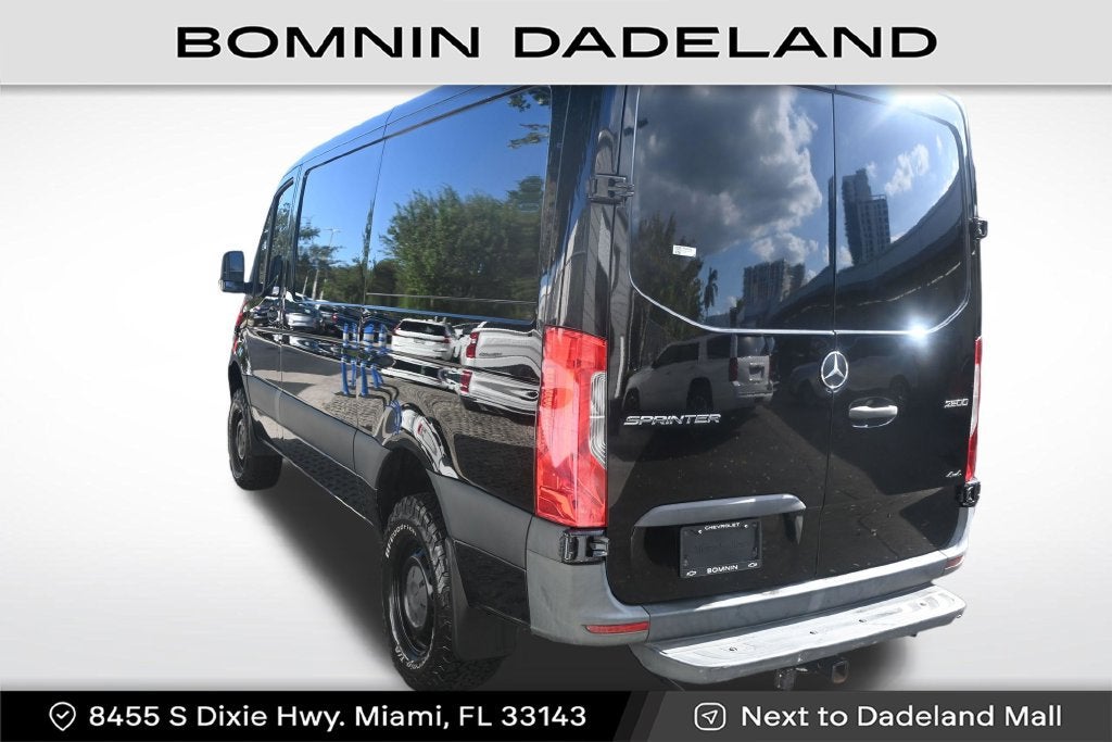 2020 Mercedes-Benz Sprinter Van 2500 STANDARD ROO