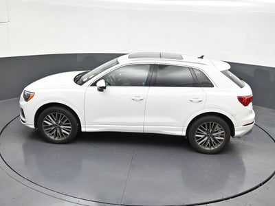 2022 Audi Q3 Premium 40 TFSI quattro Tiptronic