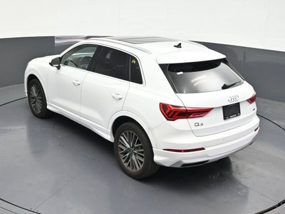 2022 Audi Q3 Premium 40 TFSI quattro Tiptronic