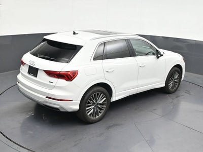 2022 Audi Q3 Premium 40 TFSI quattro Tiptronic