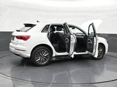 2022 Audi Q3 Premium 40 TFSI quattro Tiptronic