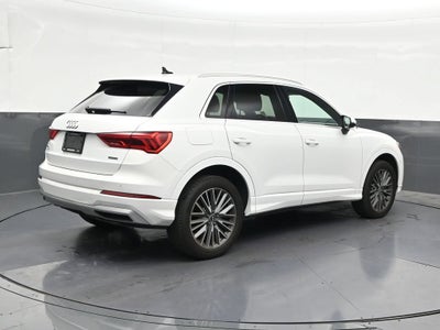 2022 Audi Q3 Premium 40 TFSI quattro Tiptronic