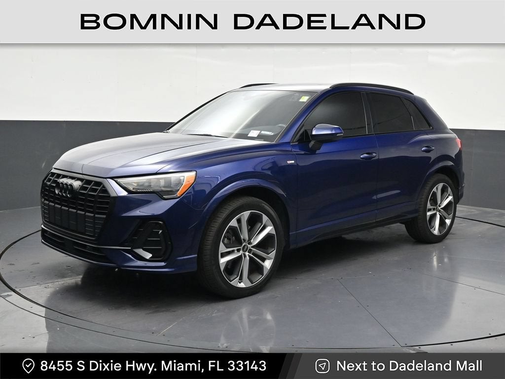 2021 Audi Q3 Premium 45 TFSI S line quattro Tiptronic