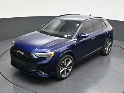 2021 Audi Q3 Premium 45 TFSI S line quattro Tiptronic