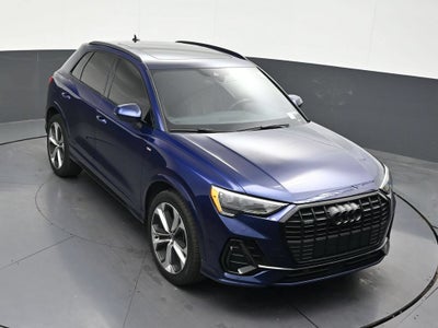 2021 Audi Q3 Premium 45 TFSI S line quattro Tiptronic