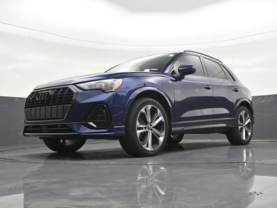 2021 Audi Q3 Premium 45 TFSI S line quattro Tiptronic