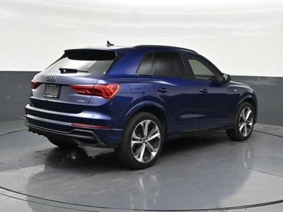 2021 Audi Q3 Premium 45 TFSI S line quattro Tiptronic