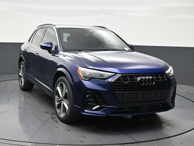 2021 Audi Q3 Premium 45 TFSI S line quattro Tiptronic