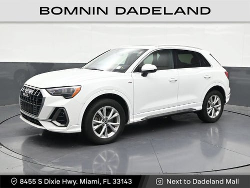 2021 Audi Q3 Premium 45 TFSI S line quattro Tiptronic