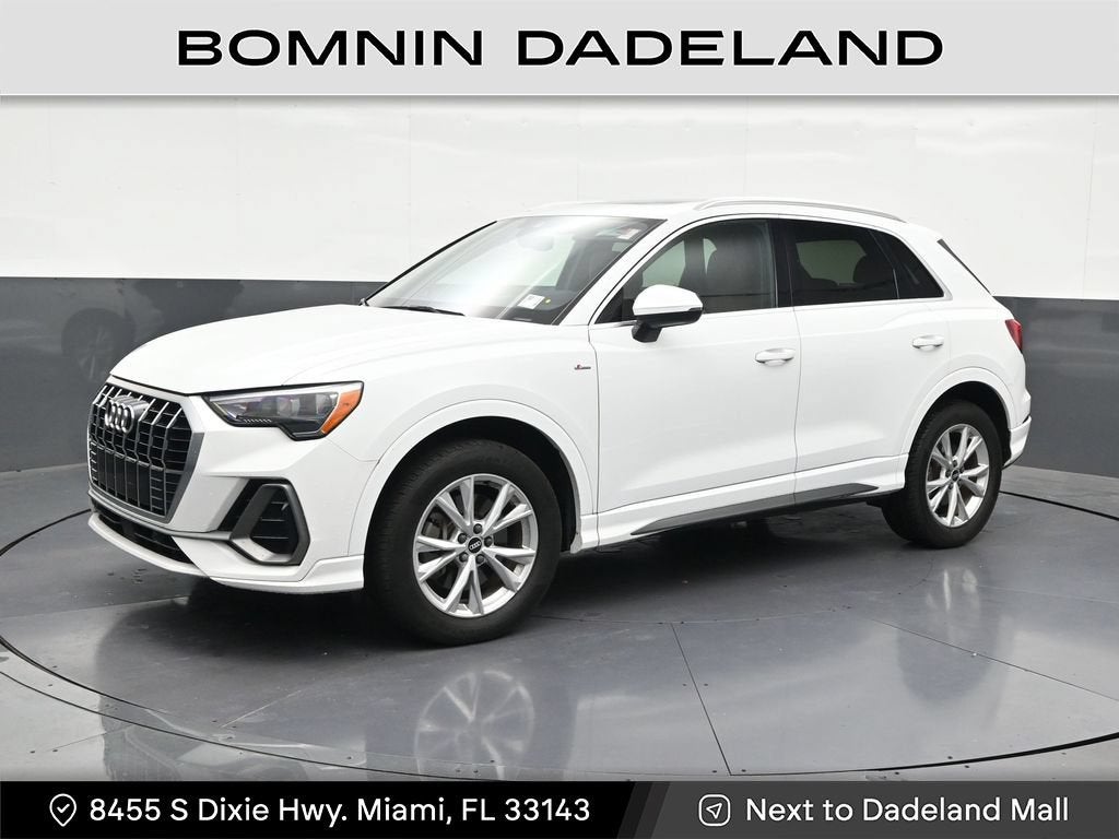 2021 Audi Q3 Premium 45 TFSI S line quattro Tiptronic