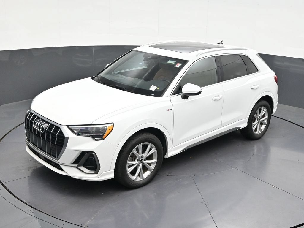 2021 Audi Q3 Premium 45 TFSI S line quattro Tiptronic
