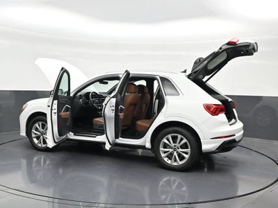 2021 Audi Q3 Premium 45 TFSI S line quattro Tiptronic