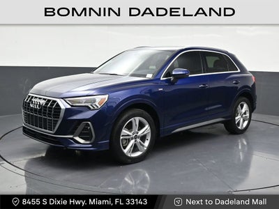 2023 Audi Q3 S line Premium Plus