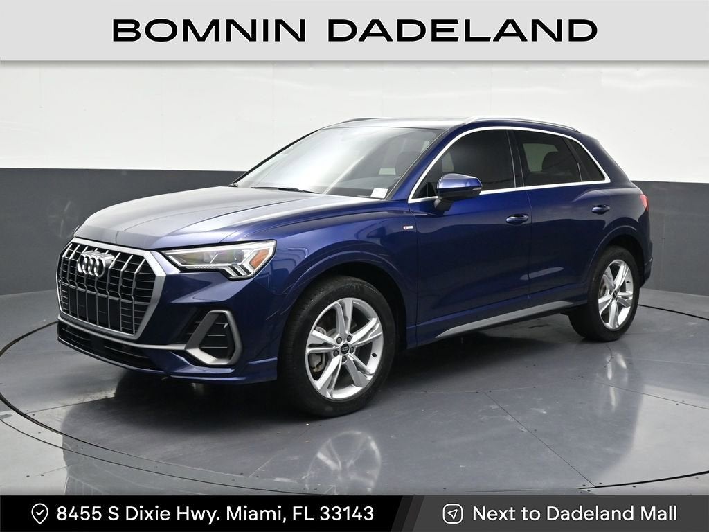 2023 Audi Q3 S line Premium Plus