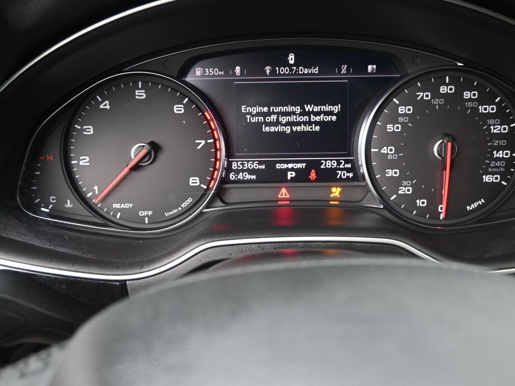 2018 Audi Q7 Premium Plus