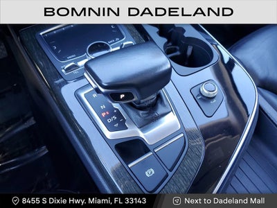 2019 Audi Q7 Premium Plus