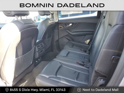 2019 Audi Q7 Premium Plus