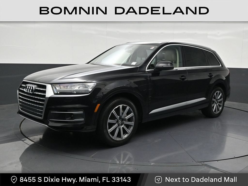 2018 Audi Q7 Premium Plus
