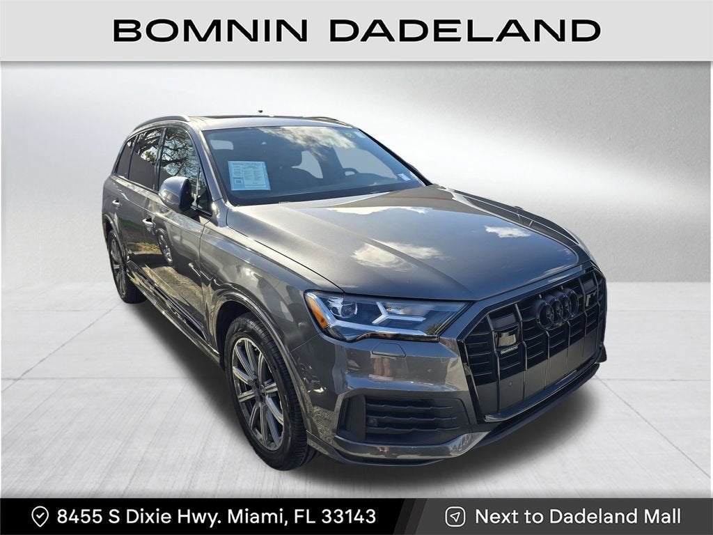 2022 Audi Q7 Premium Plus