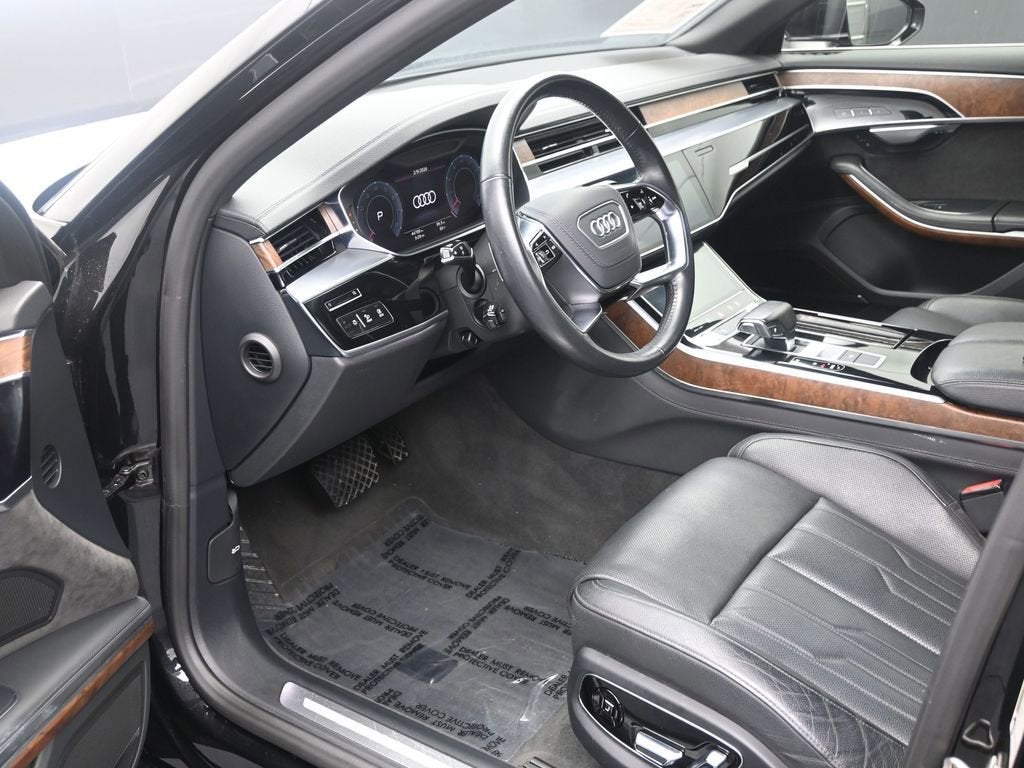 2019 Audi A8 L 55 TFSI QTRO