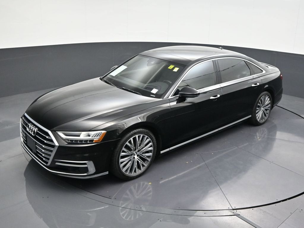 2019 Audi A8 L 55 TFSI QTRO