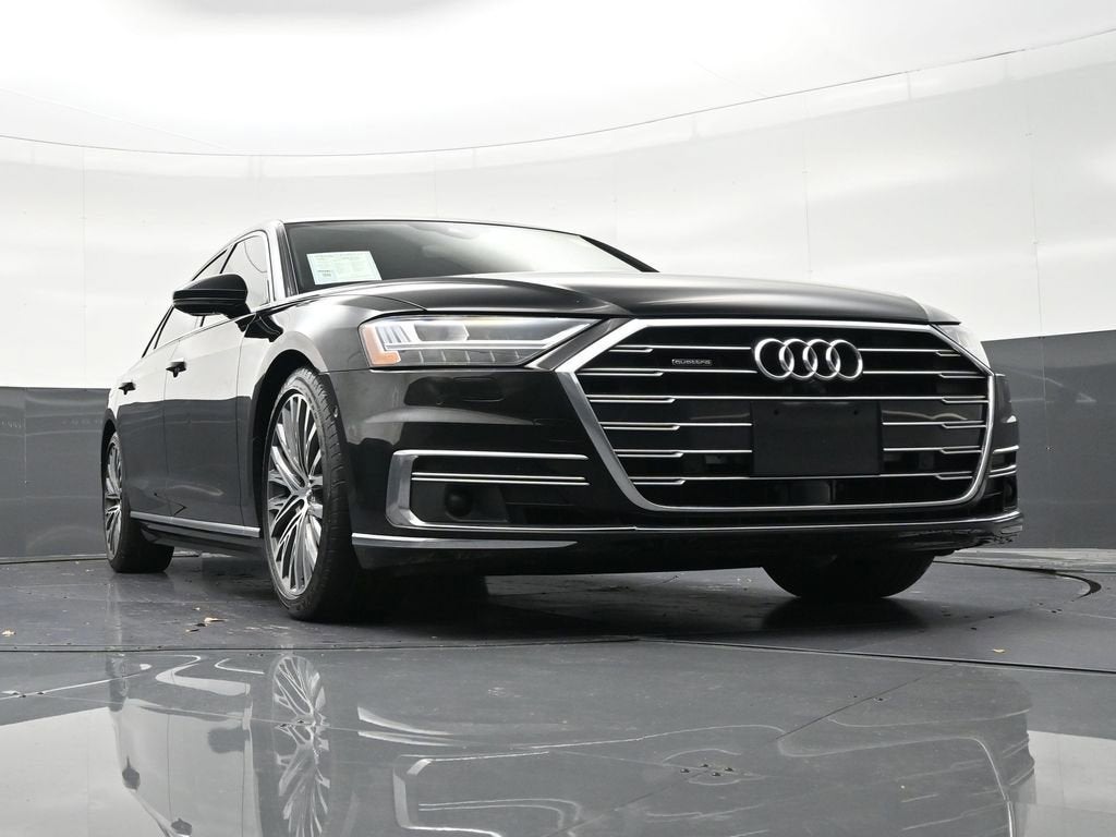 2019 Audi A8 L 55 TFSI QTRO