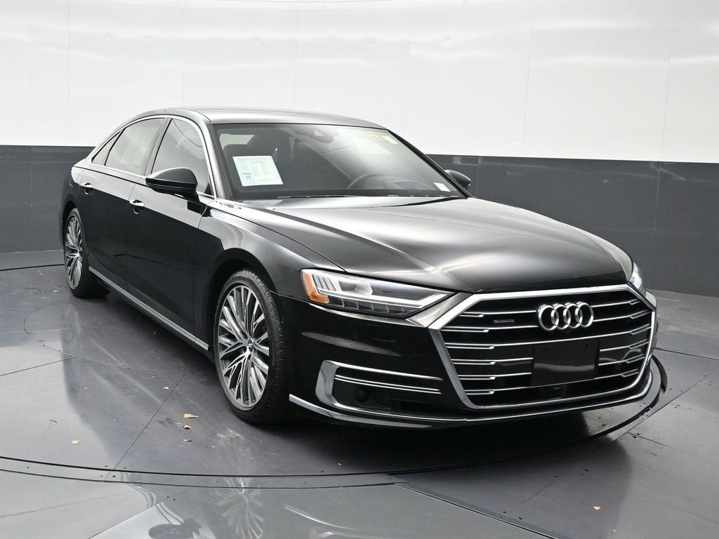 2019 Audi A8 L 55 TFSI QTRO