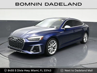 2021 Audi S5 Sportback Premium