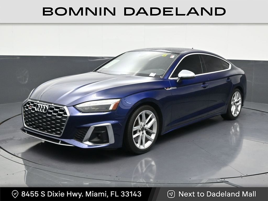 2021 Audi S5 Sportback Premium