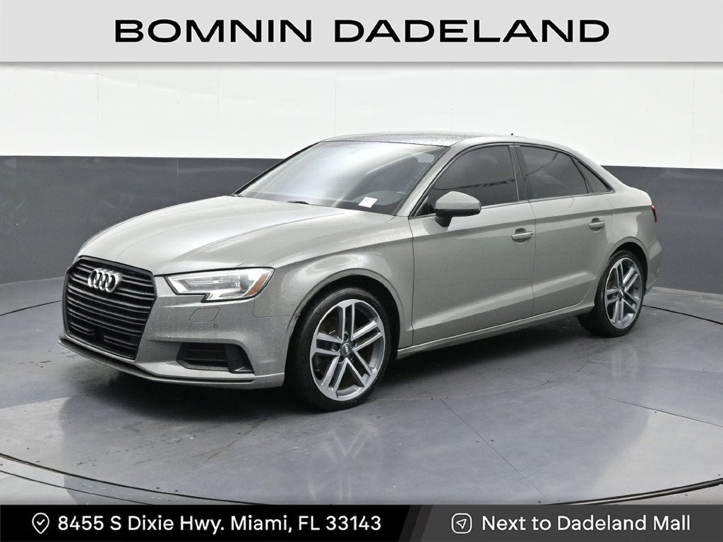 2020 Audi A3 Sedan Premium