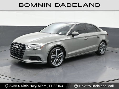 2020 Audi A3 Sedan Premium