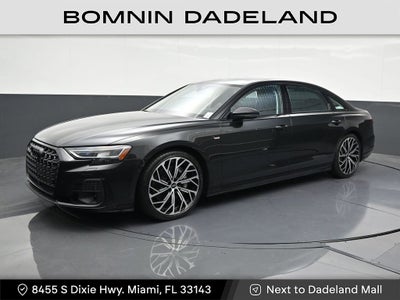 2023 Audi A8 4DR L QTRO 55 TFS