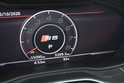 2019 Audi S5 Coupe Premium Plus