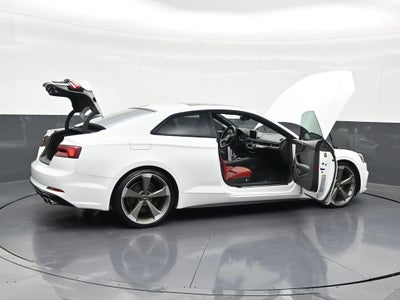 2019 Audi S5 Coupe Premium Plus