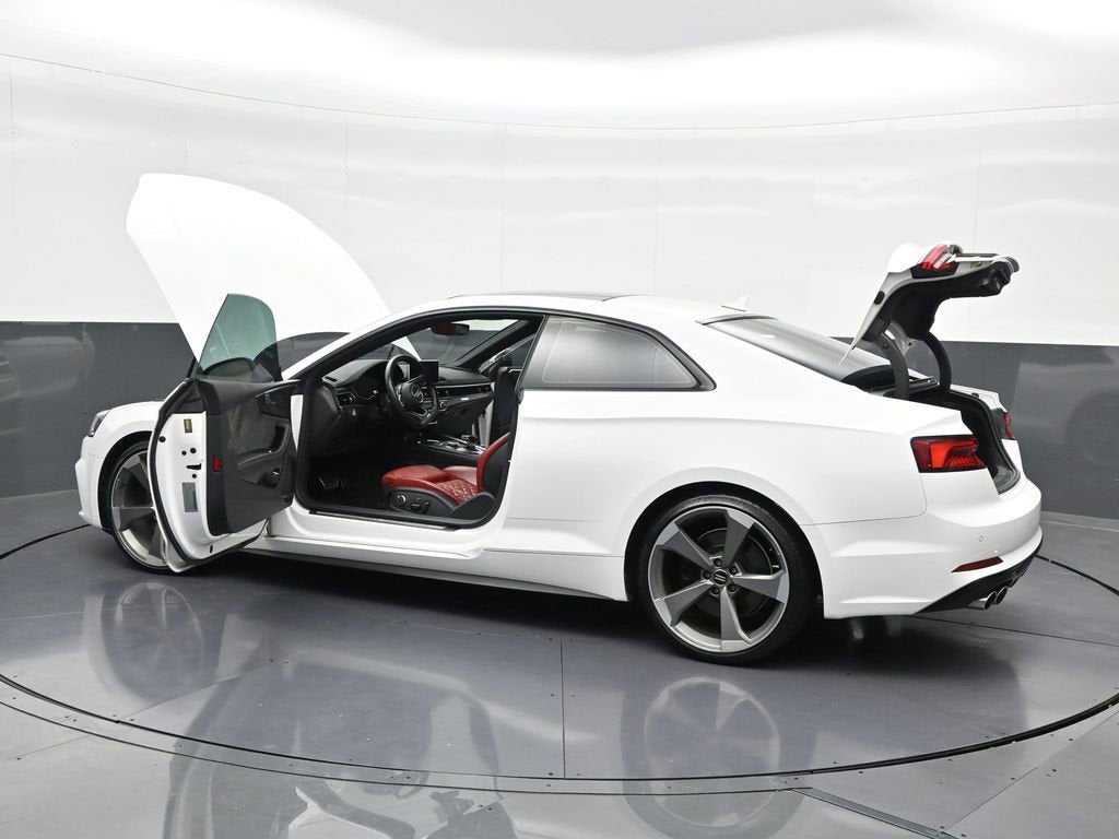 2019 Audi S5 Coupe Premium Plus