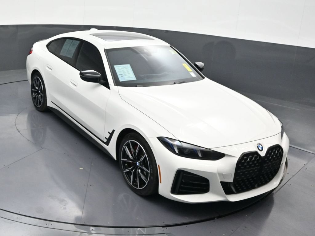 2025 BMW 4 Series 430i