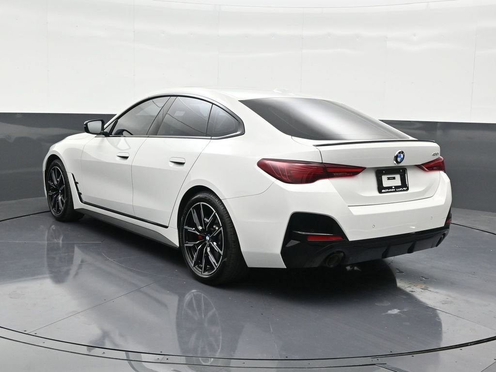 2025 BMW 4 Series 430i