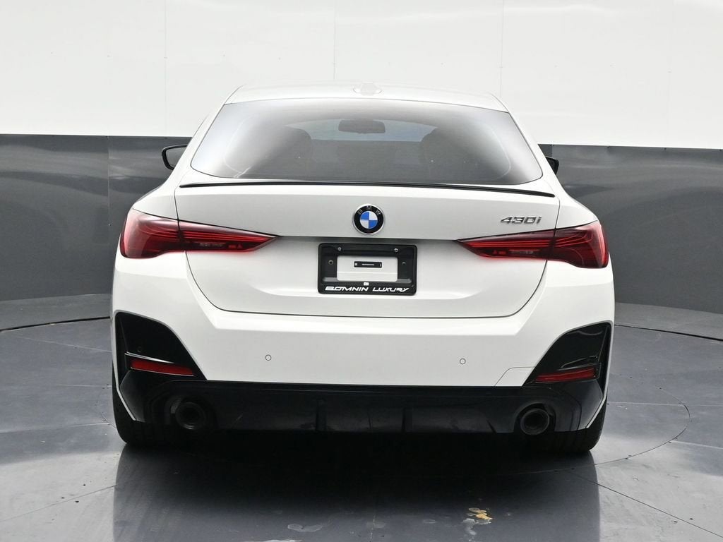 2025 BMW 4 Series 430i