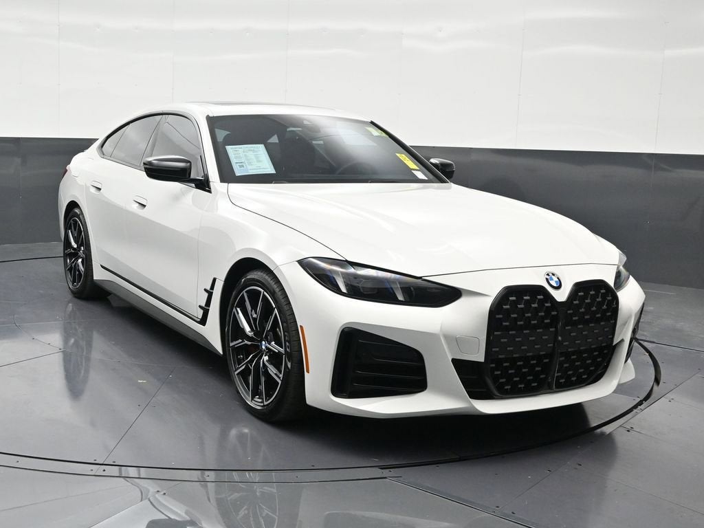 2025 BMW 4 Series 430i