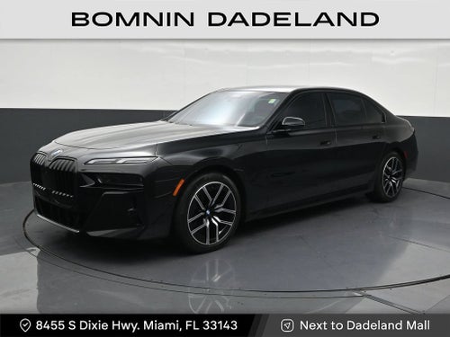 2025 BMW 7 Series 740i xDrive