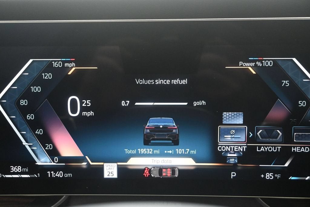 2025 BMW 7 Series 740i xDrive