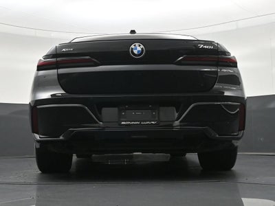 2025 BMW 7 Series 740i xDrive