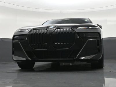 2025 BMW 7 Series 740i xDrive