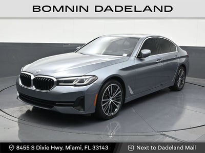 2022 BMW 5 Series 540i