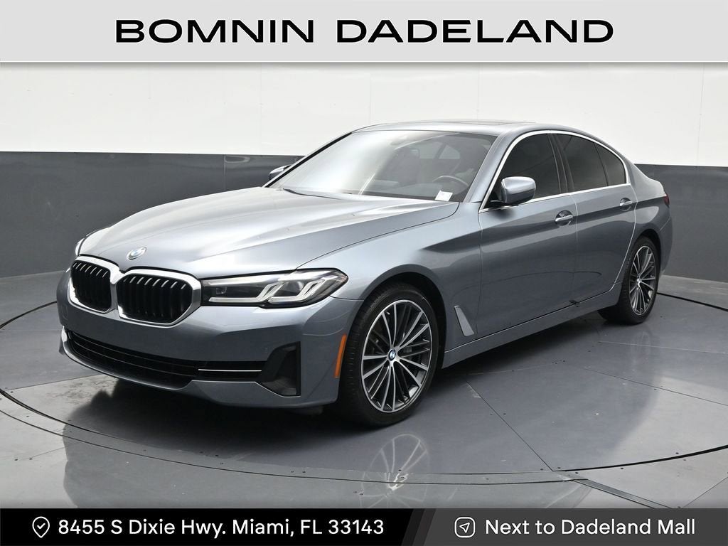 2022 BMW 5 Series 540i