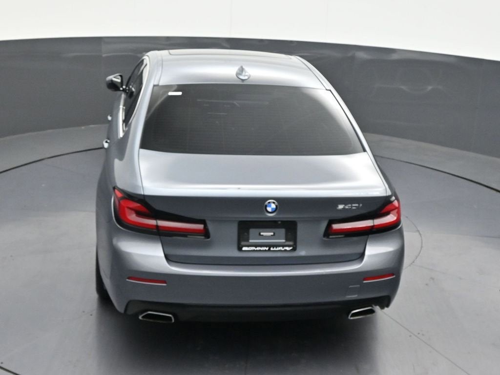 2022 BMW 5 Series 540i