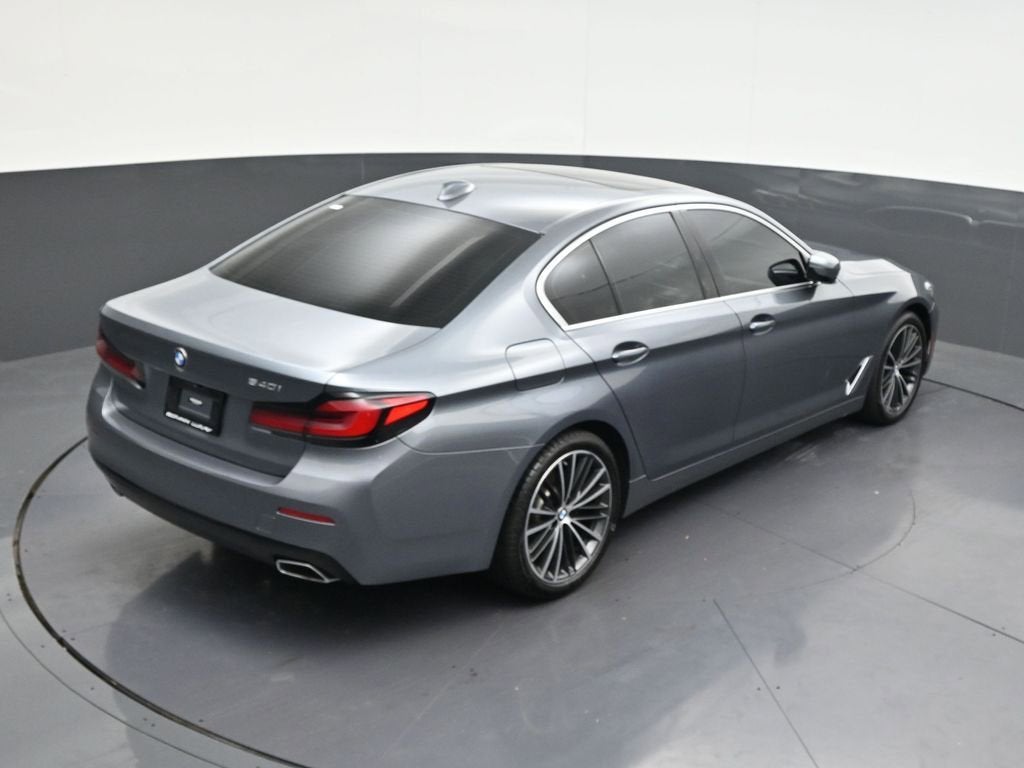 2022 BMW 5 Series 540i