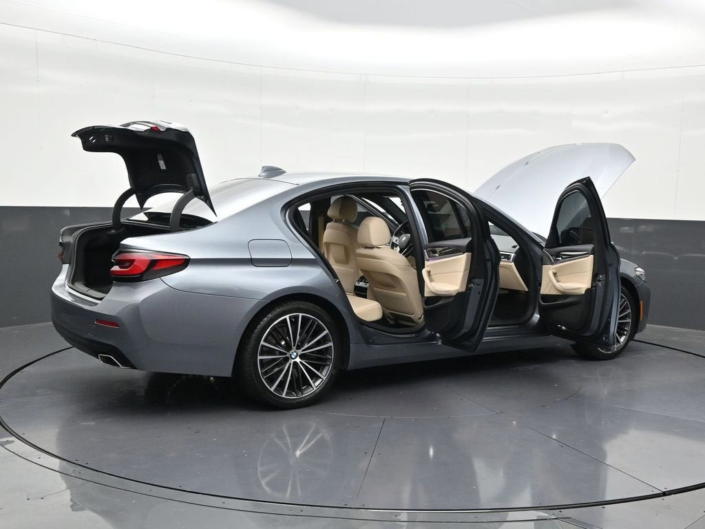 2022 BMW 5 Series 540i