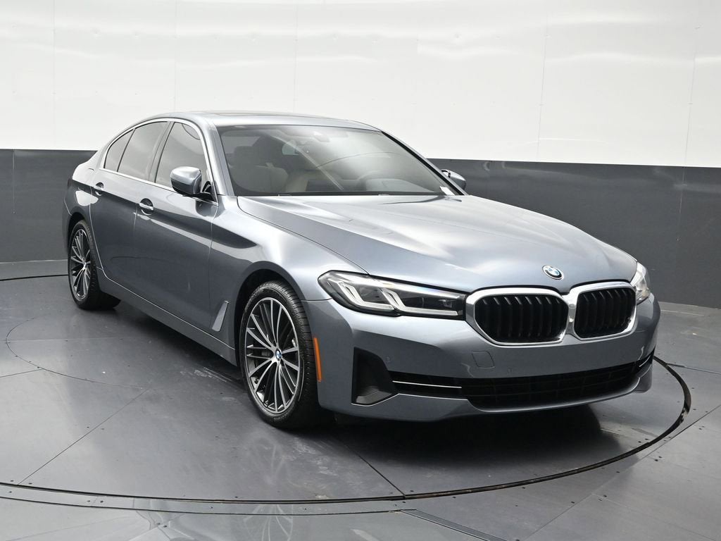 2022 BMW 5 Series 540i